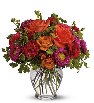Teleflora's How Sweet it is from Richardson's Flowers in Medford, NJ